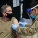 NC Guard COVID Relief Mission Teams Get Inoculated