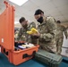 The 3rd Combat Aviation Brigade stands ready during the installation medical evacuation mission.