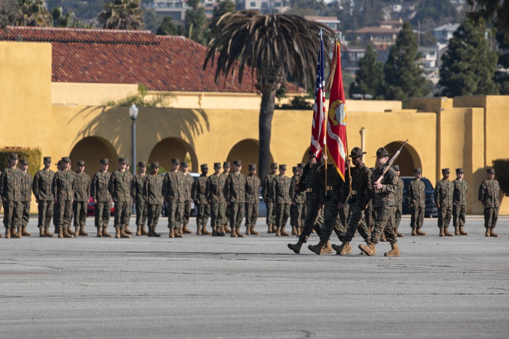 Charlie Company Graduation