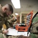 The 3rd Combat Aviation Brigade stands ready during the installation medical evacuation mission.