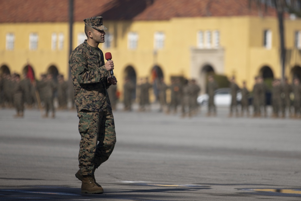 Charlie Company Graduation