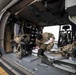 The 3rd Combat Aviation Brigade stands ready during the installation medical evacuation mission.