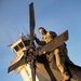 The 3rd Combat Aviation Brigade stands ready during the installation medical evacuation mission.