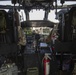 The 3rd Combat Aviation Brigade stands ready during the installation medical evacuation mission.