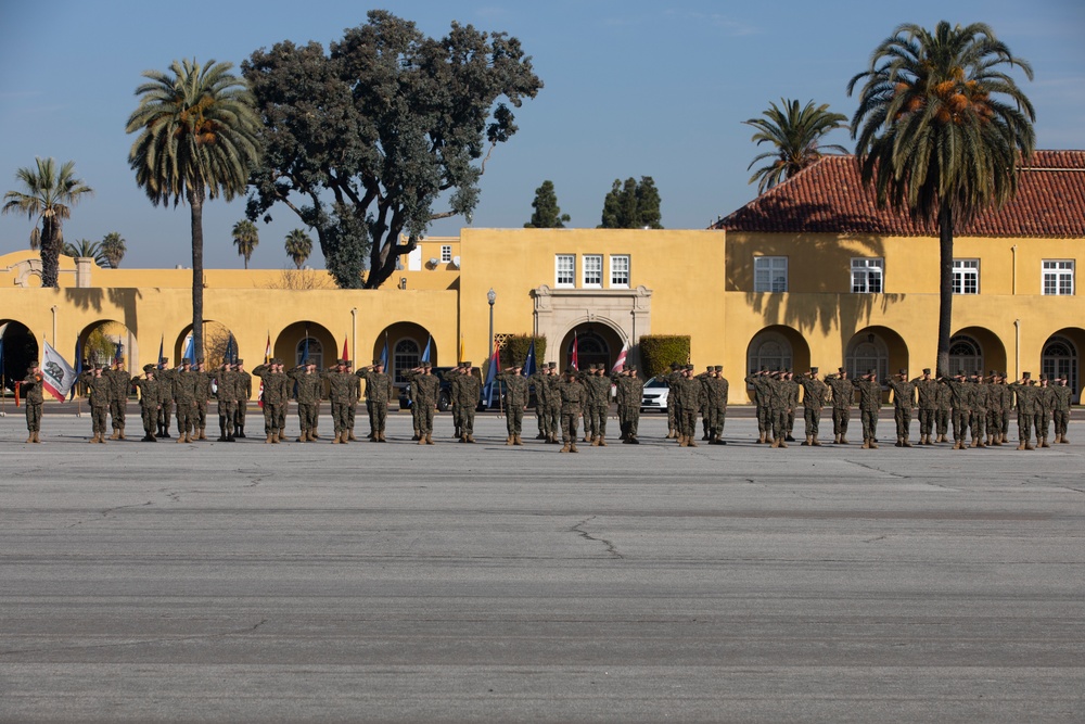 Charlie Company Graduation