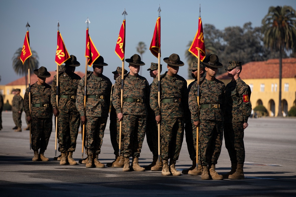 Charlie Company Graduation