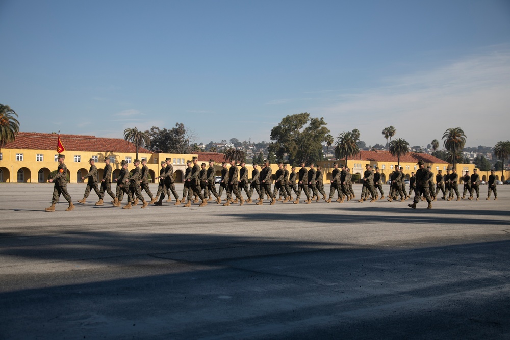 Charlie Company Graduation