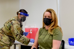 Cannon medical group administers COVID-19 vaccine