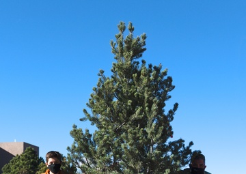 21 CES belatedly observes Arbor Day