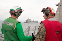 US Marines embark on USS Gabrielle Giffords in US Southern Command region