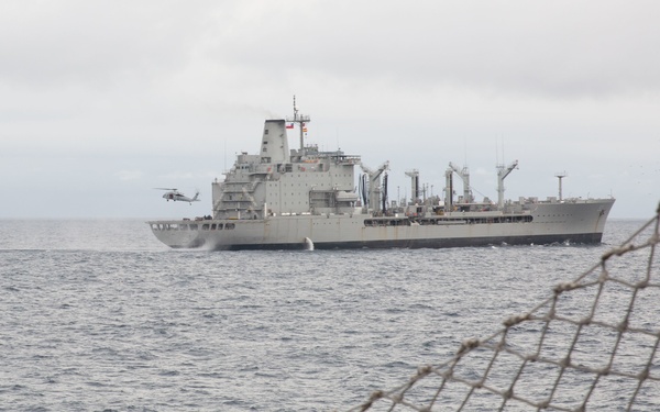 US Marines embark on USS Gabrielle Giffords in US Southern Command region