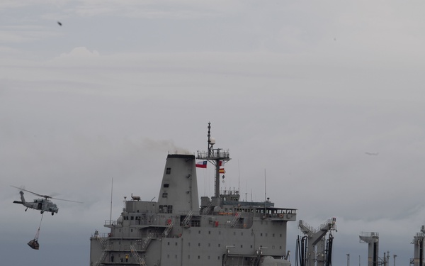 US Marines embark on USS Gabrielle Giffords in US Southern Command region