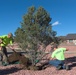 21 CES belatedly observes Arbor Day