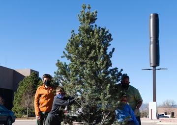21 CES belatedly observes Arbor Day
