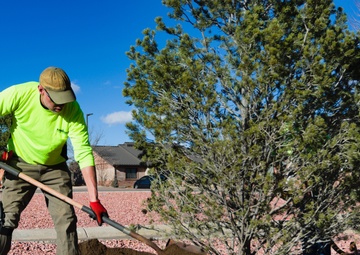 21 CES belatedly observes Arbor Day