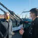 SECNAV Visits USS Constitution