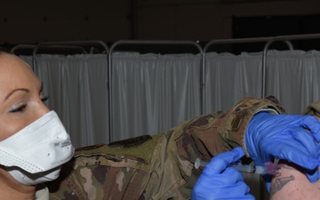 Vermont National Guard continues COVID-19 vaccine rollout