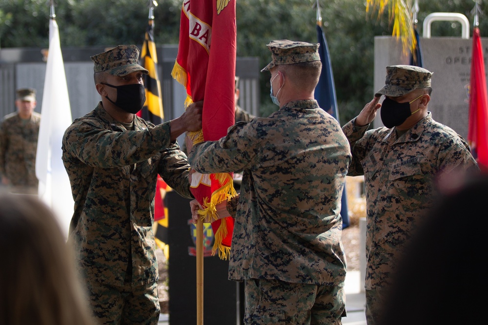 2nd Battalion, 5th Marine Regiment Change of Command