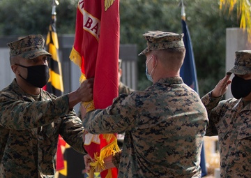 2nd Battalion, 5th Marine Regiment Change of Command