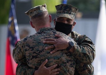 2nd Battalion, 5th Marine Regiment Change of Command