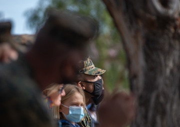 2nd Battalion, 5th Marine Regiment Change of Command