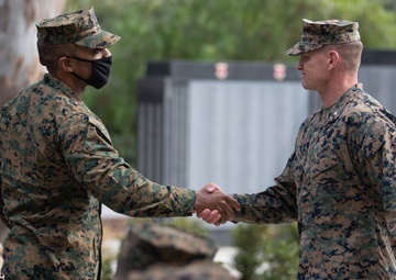 2nd Battalion, 5th Marine Regiment Change of Command