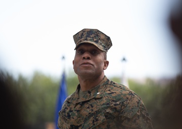 2nd Battalion, 5th Marine Regiment Change of Command