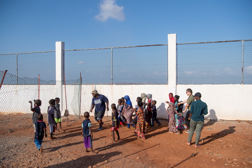 Friends of Africa delivers smiles