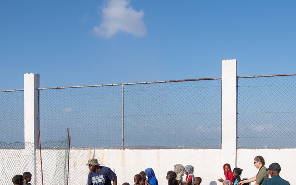 Friends of Africa delivers smiles