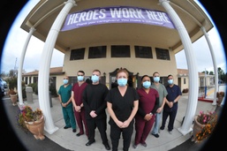 Cal Guard medical team supports COVID-19 nursing facility