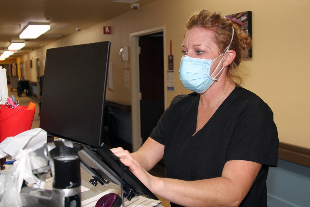 Cal Guard medical team supports COVID-19 nursing facility