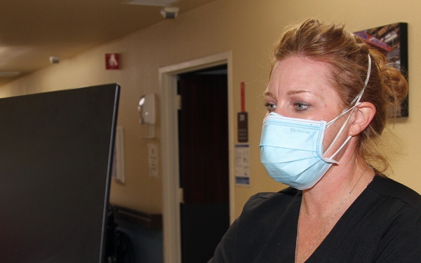 Cal Guard medical team supports COVID-19 nursing facility