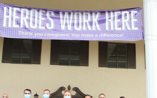 Cal Guard medical team supports COVID-19 nursing facility