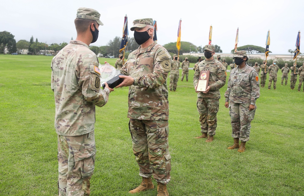 25th Infantry Division's Army Award for Maintenance Excellence 2019/2020