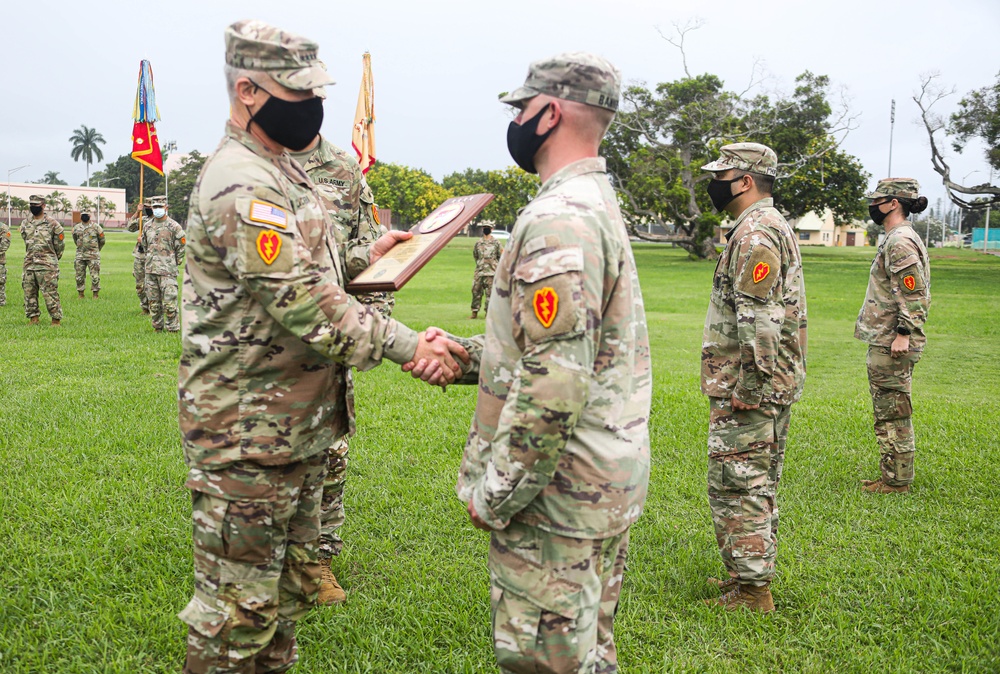 25th Infantry Division's Army Award for Maintenance Excellence 2019/2020