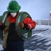 Coast Guard Cutter Polar Star Arctic West Winter 2021