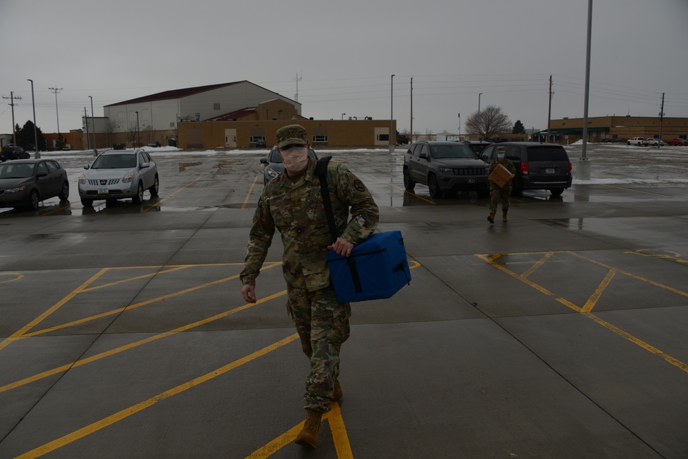 COVID-19 Vaccine arrives at 185th