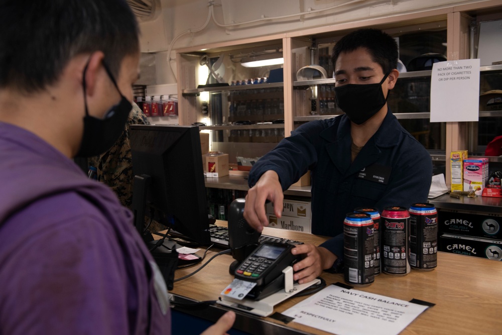 Daily Shipboard Operations