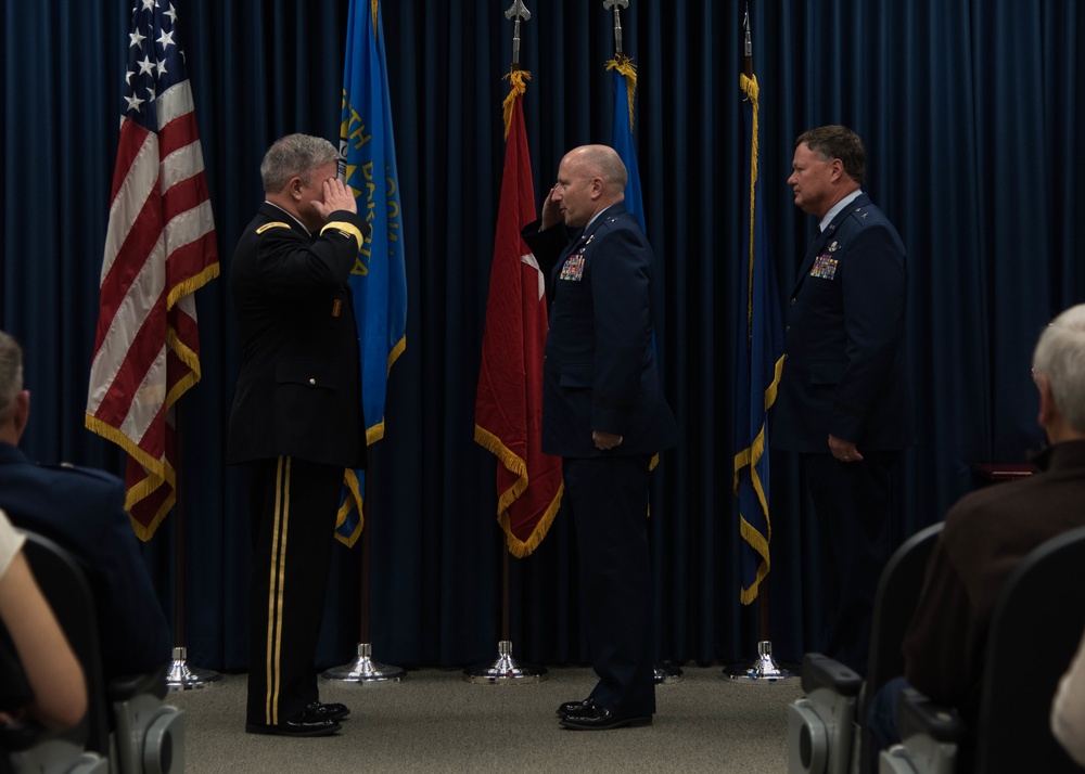 Brig. Gen. Gregory Lair becomes new South Dakota National Guard Assistant Adjutant General for Air.