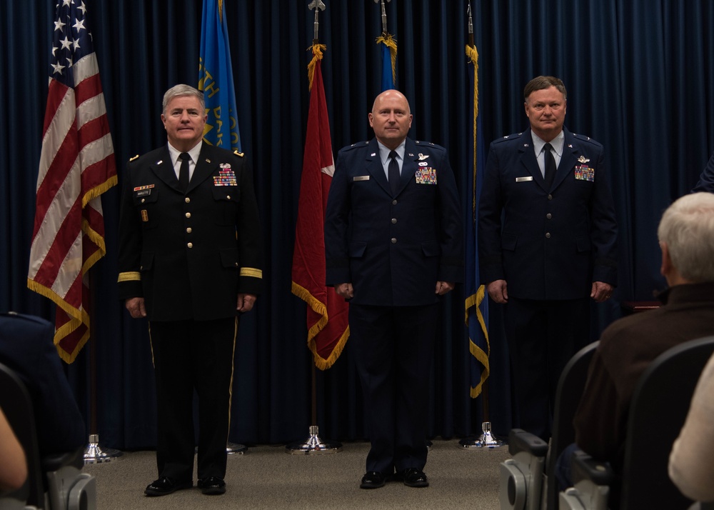Brig. Gen. Gregory Lair becomes new South Dakota National Guard Assistant Adjutant General for Air.
