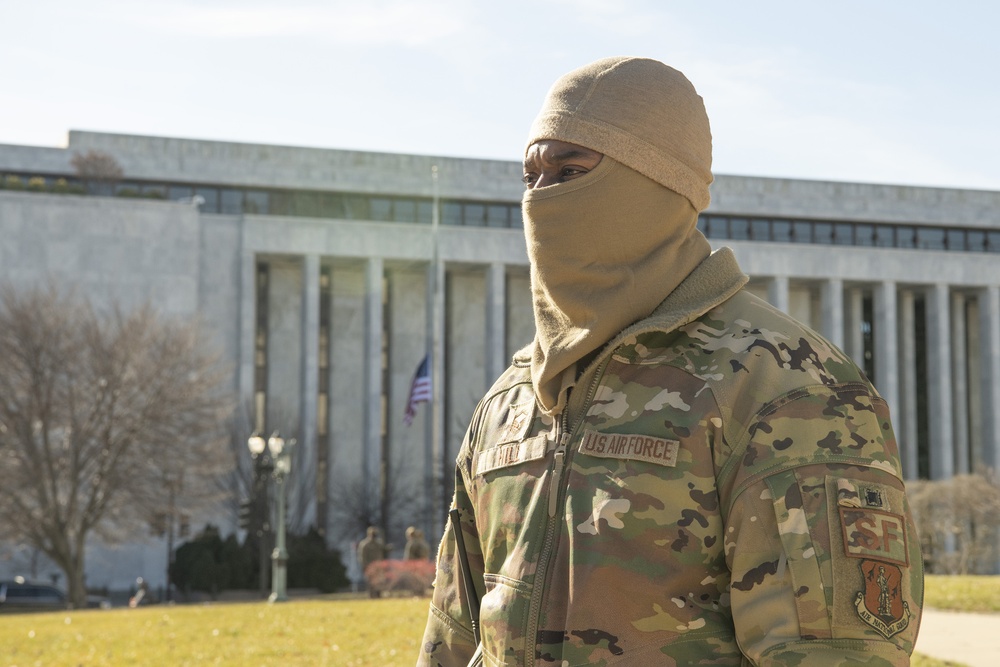 Virginia National Guard supporting security effort in Washington, D.C.