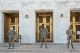 Virginia National Guard supporting security effort in Washington, D.C.