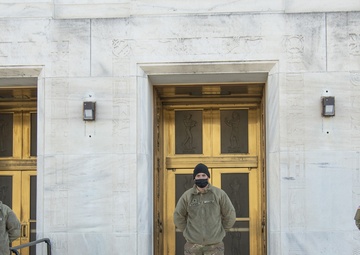Virginia National Guard supporting security effort in Washington, D.C.