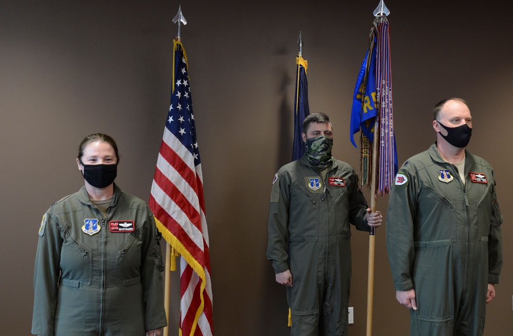 Squadron change of command