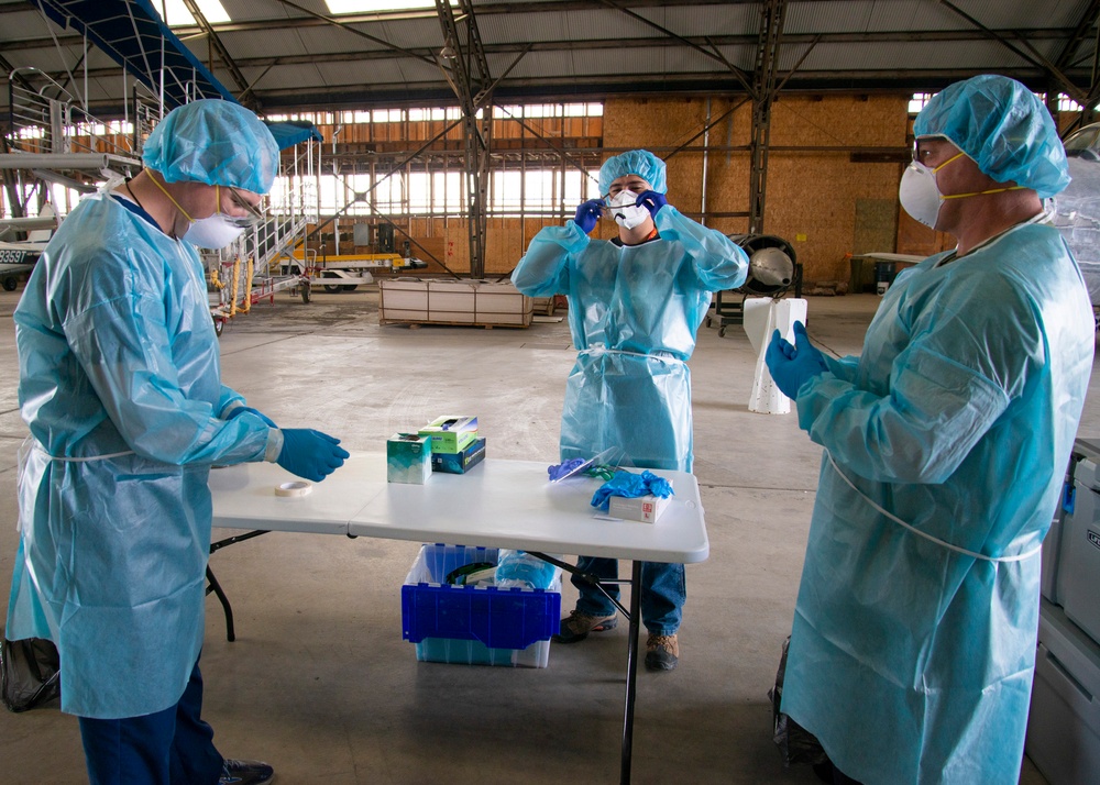 UTANG participates in COVID-19 testing centers