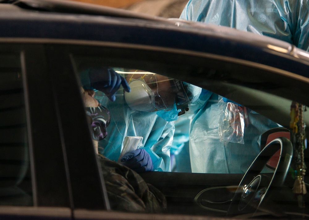 UTANG participates in COVID-19 testing centers