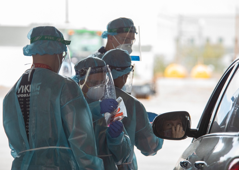UTANG participates in COVID-19 testing centers