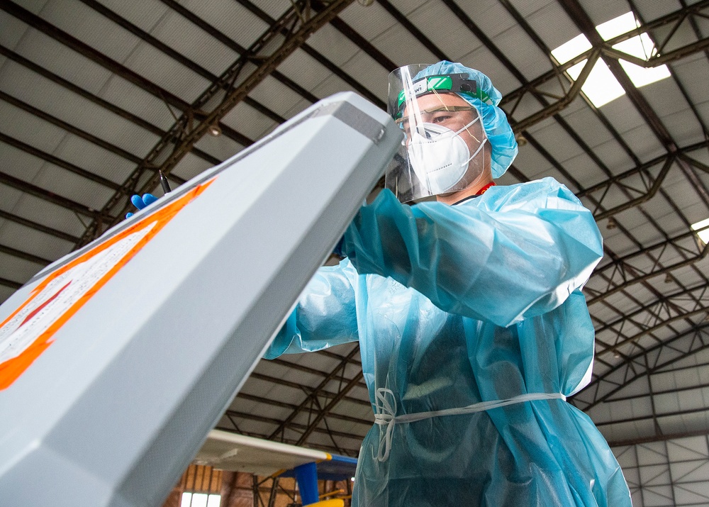 UTANG participates in COVID-19 testing centers