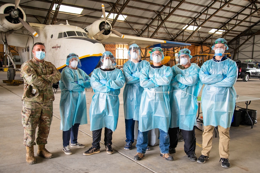 UTANG participates in COVID-19 testing centers