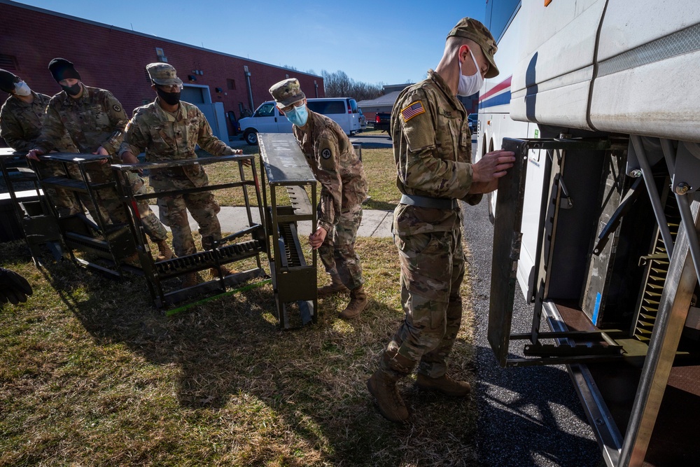 1-114th Infantry deploys